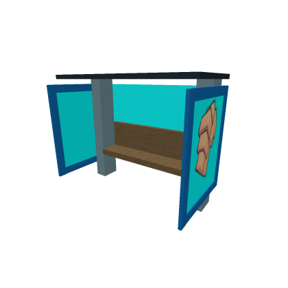 Block City Wars Bus Stop