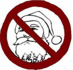 I'm sorry Mummy, I dont believe in Santa!