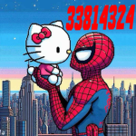 Hello kittyspidery