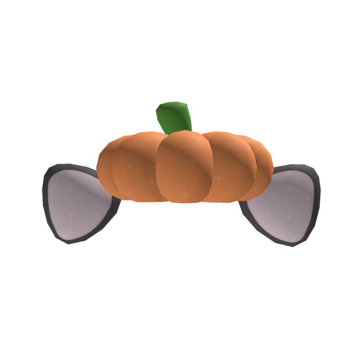 Halloween Pumpkin Kitty Ears
