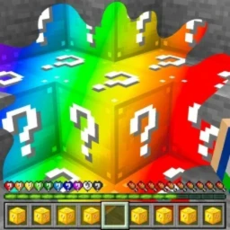 ⛏️ModdedCraft🌈 (RAINBOW LUCKY BLOCKS) icon