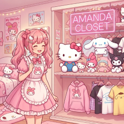 (NEW 🎀) Amanda closet