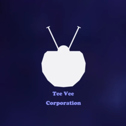 Tee Vee Corporation Roblox group icon