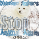 Stop Animal Abuse-Hunter Haters!☆™