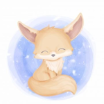 Fennec fox fan group