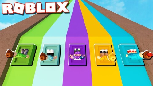 Ride Down RAINBOW To WIN