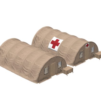 💰 Military Tent Barracks Army Base Kit military