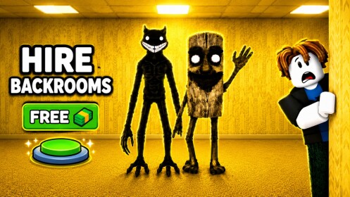 2 Player Backrooms Tycoon