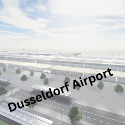 Dusseldorf Airport, Germany.