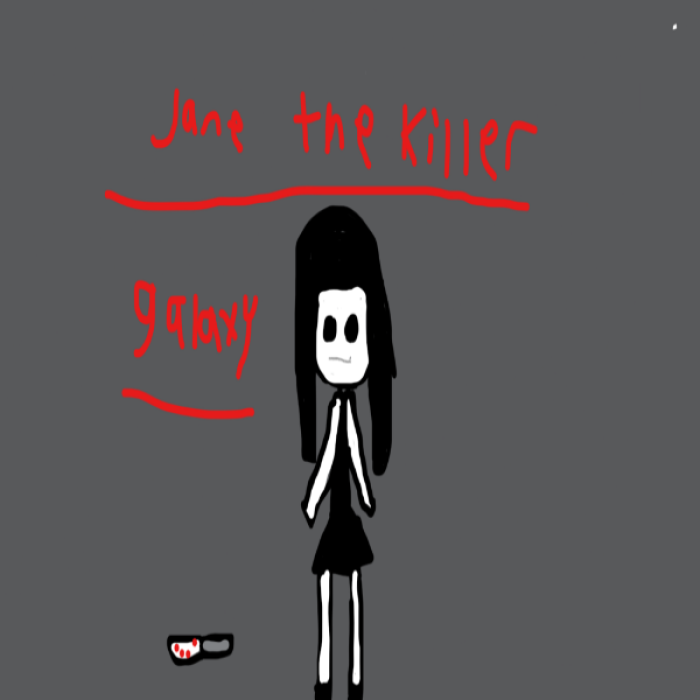 Jane The killer drawing  Roblox decal