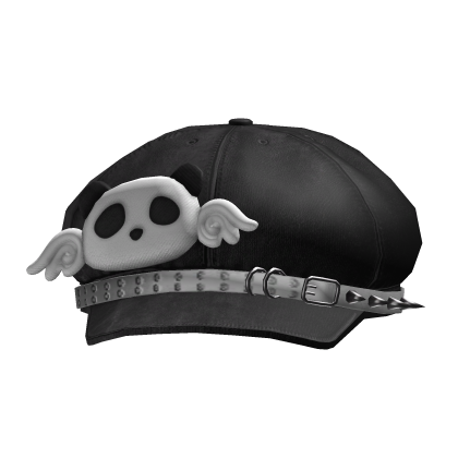 Angelic Panda Head Cap