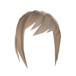 Long Bangs Blonde