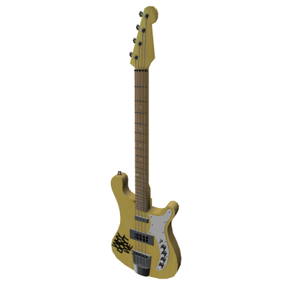 WDW Golden Bass Guitar - Why Don’t We