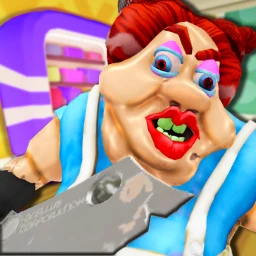 ESCAPE EVIL LUNCH LADY! (Obby) icon