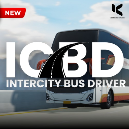 Intercity Bus Driver ft. Kafhaya Trans official Roblox game thumbnail