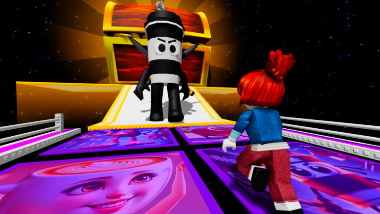 Crazy Brainrot Glass Bridge screenshot 2