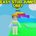 🏆 EASY STUD JUMPS OBBY 🏆