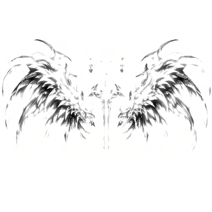 [ GLOWING ] Shadow Lord White Wings