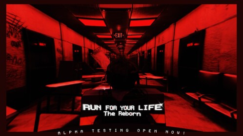 Backrooms: Level ! (Run For Your Life)