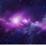 Space rainbow