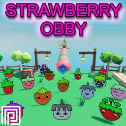 Strawberry Obby 🍓 [NEW]