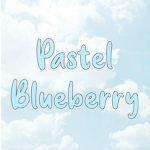 Pastel Blueberry
