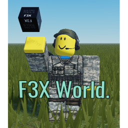 F3X World (NEW MAP)