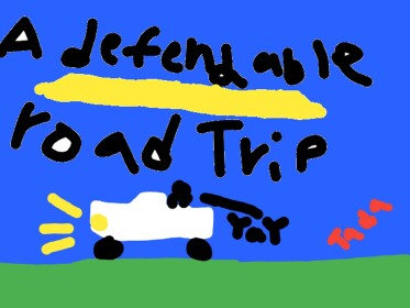 A defendable road trip REMASTED (demo)