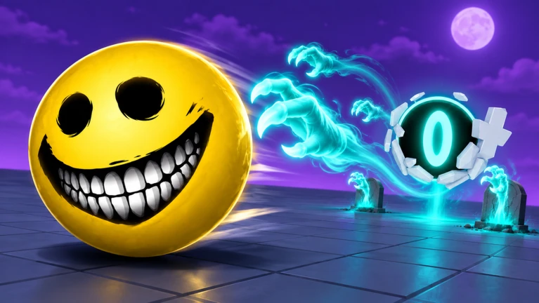 [🎃] ボール VS ボール