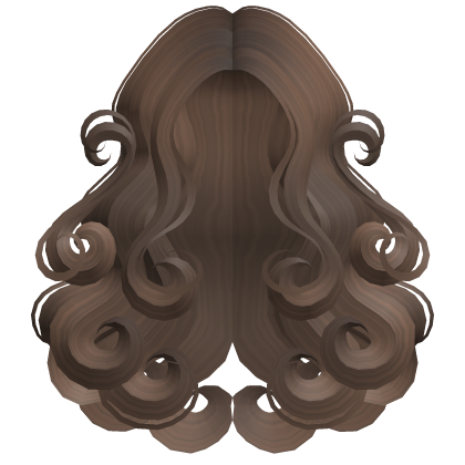 Kawaii Cloud Nine Swirls Light Brown