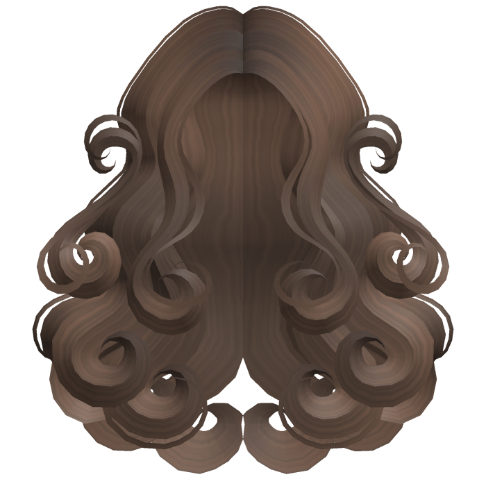 Kawaii Cloud Nine Swirls Light Brown