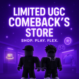 Limited UGC Comebacks's Store