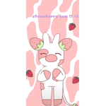 Strawberry cow fanclub