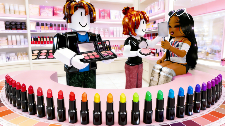 Makeup Store Together screenshot 4