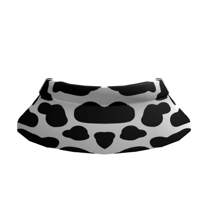 Cow print skirt roblox outlet