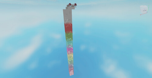 Tall But Easy Wallhop Tower