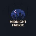 Midnight Fabric Clothing
