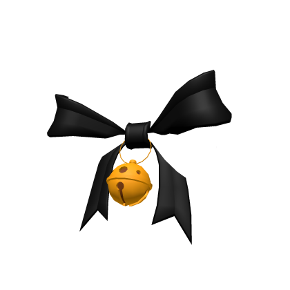 Black Jingle Bow Tie Roblox item