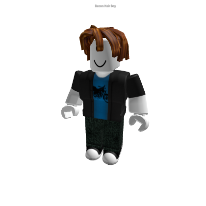 Bacon Hair Boy Noob Default Character RP