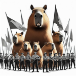 Revolução das capivaras!