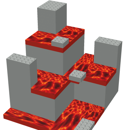 Lava Obby Trap