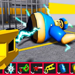 BARRY'S PRISON RUN WITH ITEMS! icon
