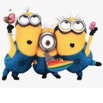 Minions & bananas