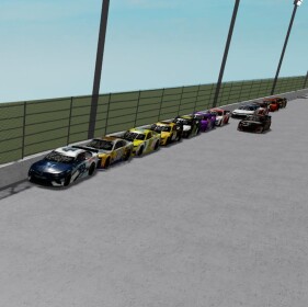 Backmarker Battles: NASCAR AI Racing