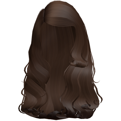 soft brushed-out doll waves (brown)