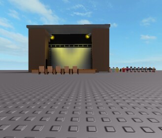 Hamilton Audition Stage!