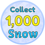 Collect 1,000 Snow
