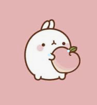 Stay sweet as a peach