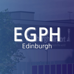 Edinburgh Airport, Scotland