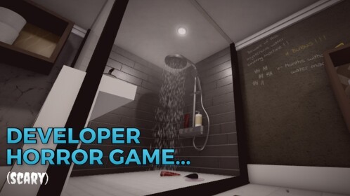 Developer Horror Game (Scary)